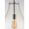 Maxim Lighting Gourd 1-Light 11.75" Wide Satin Nickel Pendant Light 10162CLSN - alternate 2